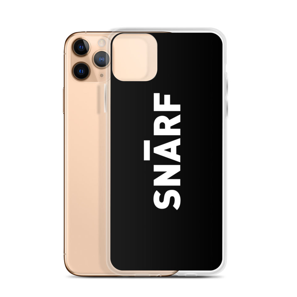 SNARF - Master (Black) - iPhone Case