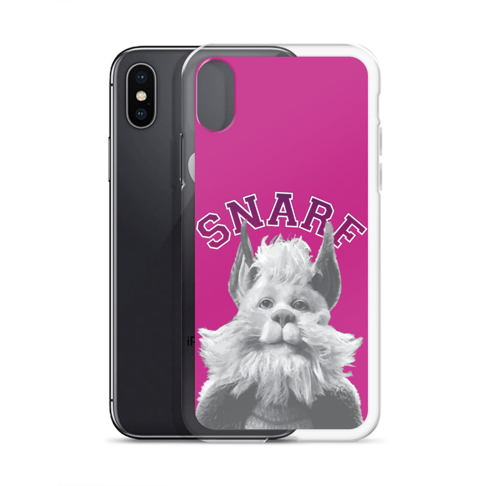 SNARF - College 'Snarf' (Pink) - iPhone Case