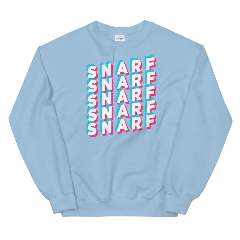 SNARF - Phase 'Duplicate' - Unisex Sweatshirt