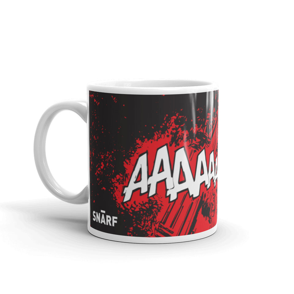 SNARF - 'Marian' (Red) - Mug