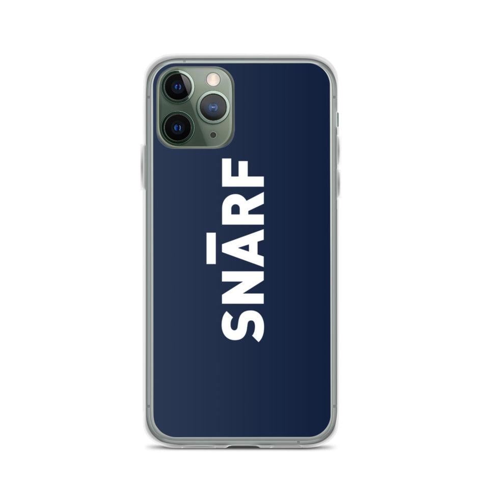 SNARF - Master (Dark Blue) - iPhone Case