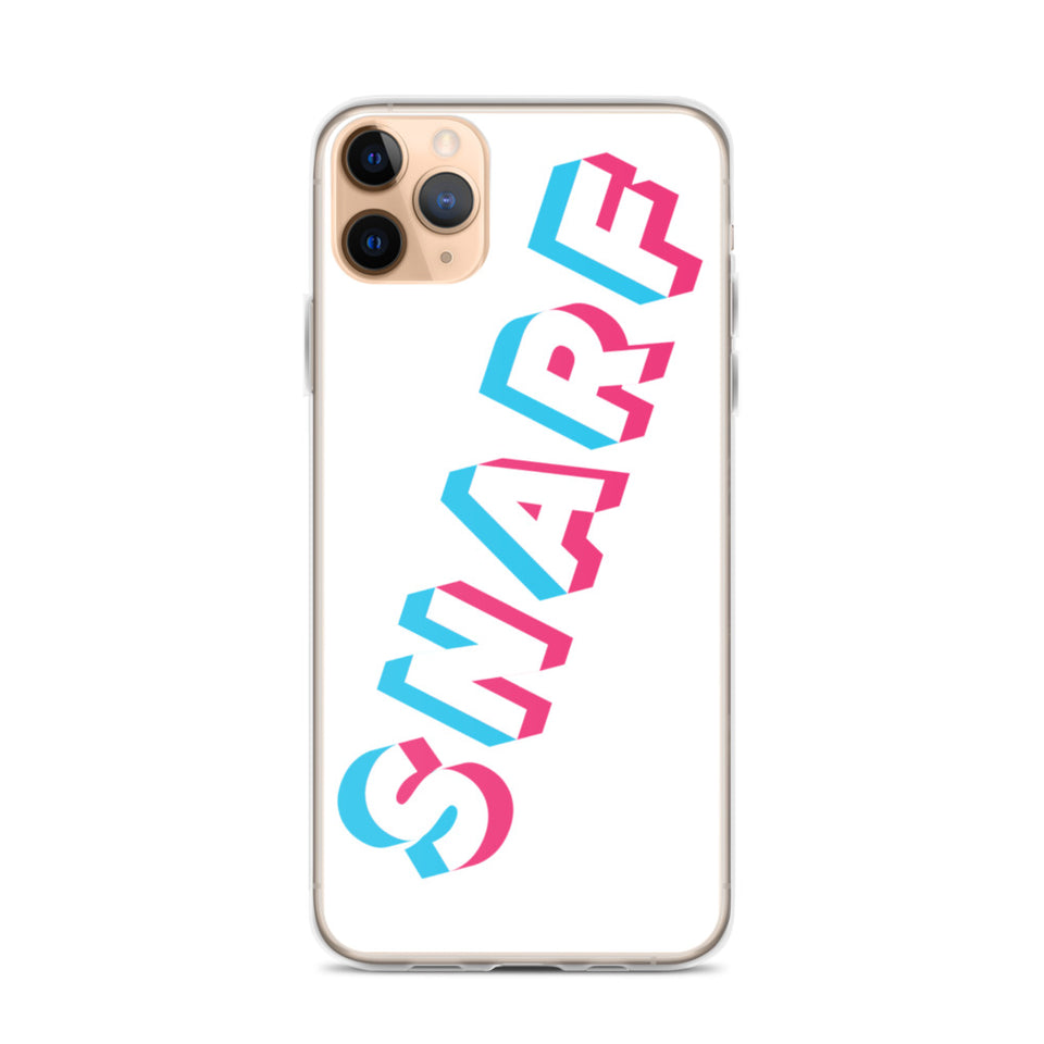 SNARF - Phase (White) - iPhone Case