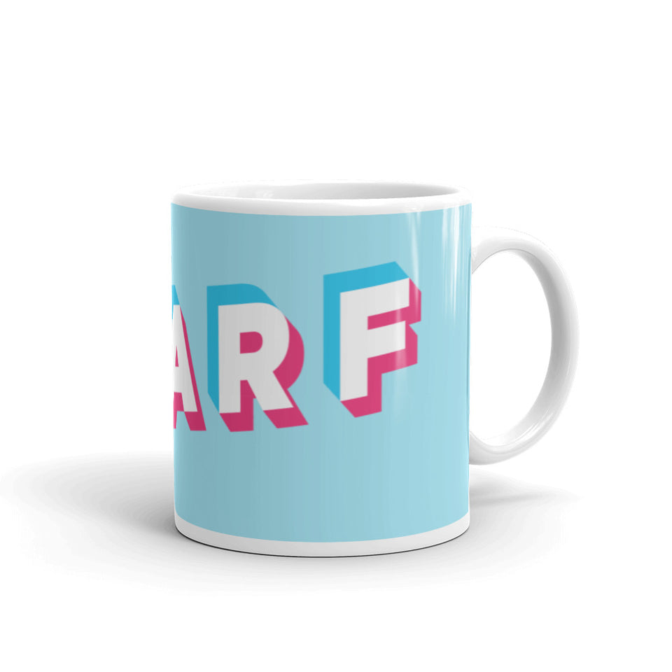 SNARF - Phase (Blue) - Mug