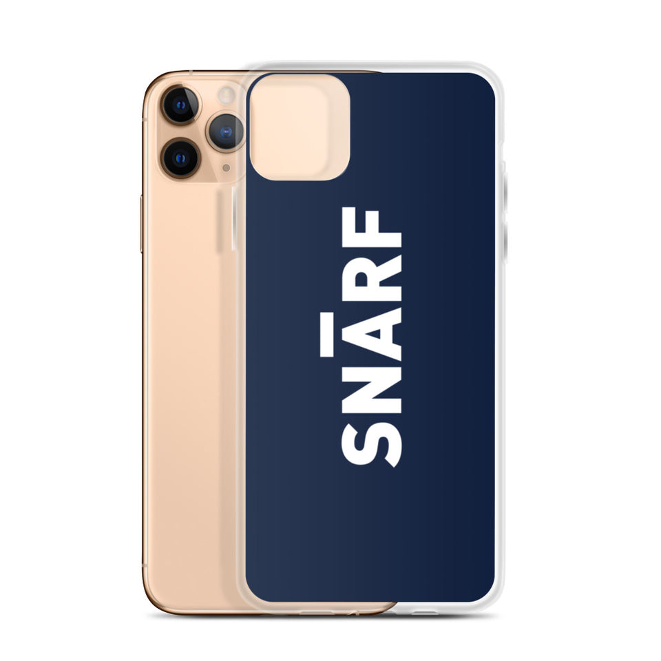 SNARF - Master (Dark Blue) - iPhone Case