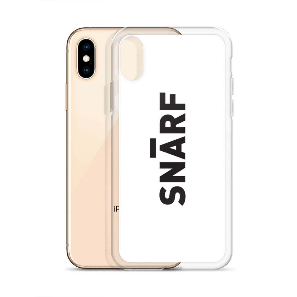 SNARF - Master (White) - iPhone Case