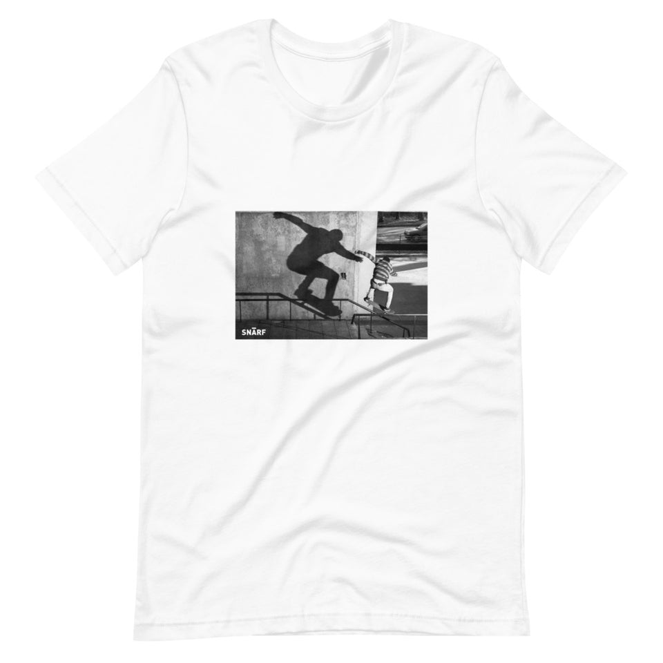 SNARF - 'Shadow Skater' - Unisex T-Shirt