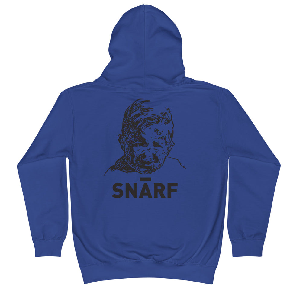 SNARF - Minim 'Face' - Kids Hoodie