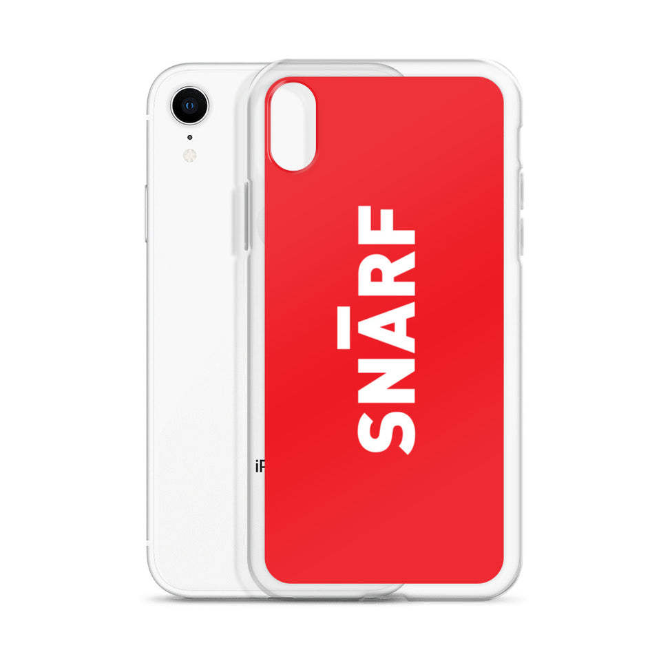 SNARF - Master (Red) - iPhone Case