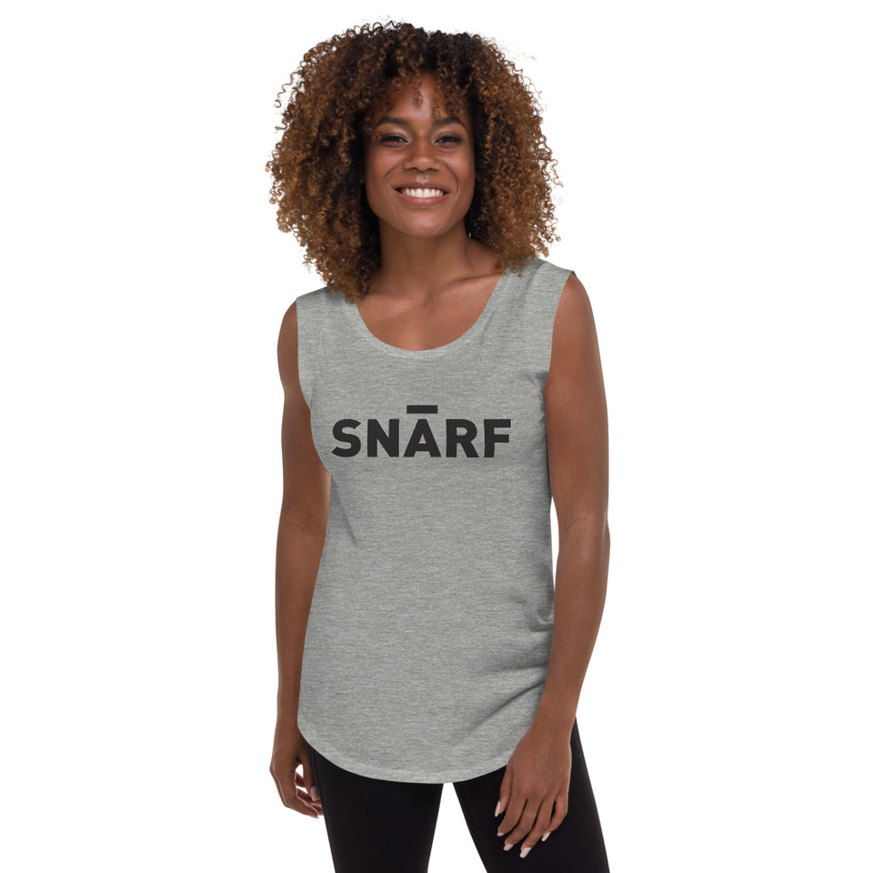 SNARF - Master (Black) - Cap Sleeve T-Shirt