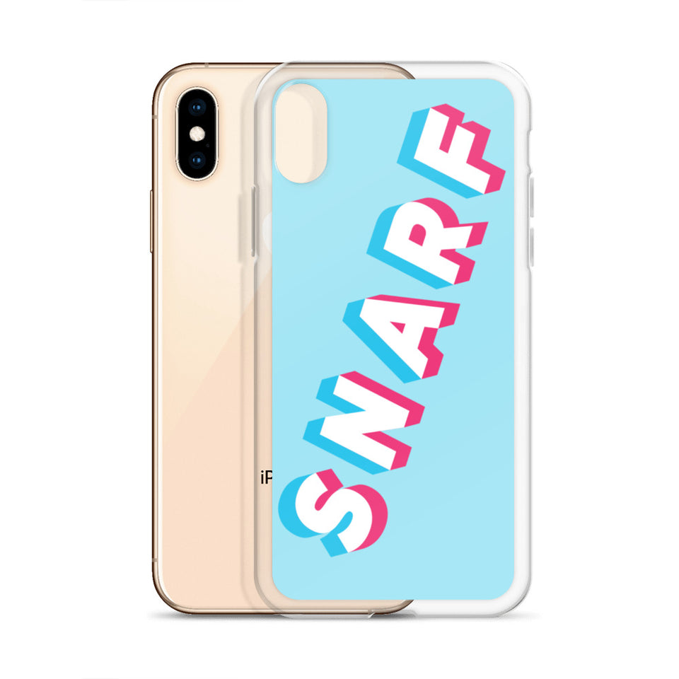 SNARF - Phase (Blue) - iPhone Case