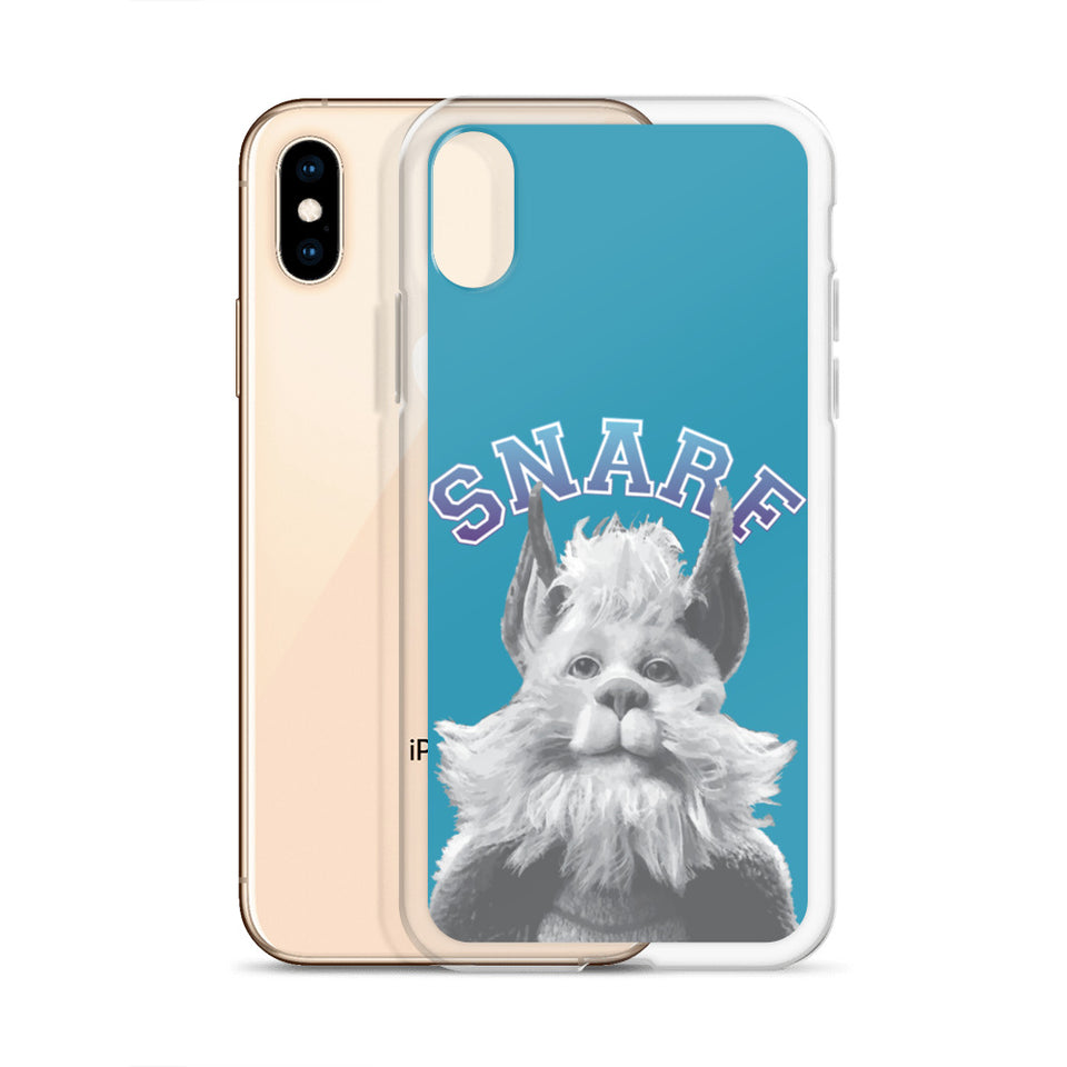 SNARF - College 'Snarf' (Blue) - iPhone Case