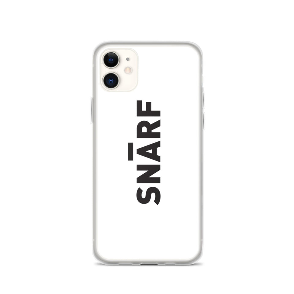 SNARF - Master (White) - iPhone Case