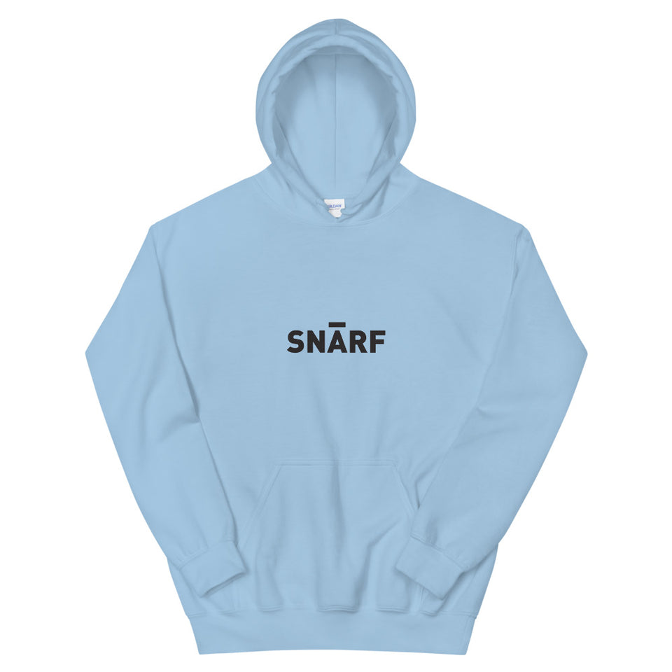 SNARF - Master - Minim 'Snack' (Black) - Hoodie