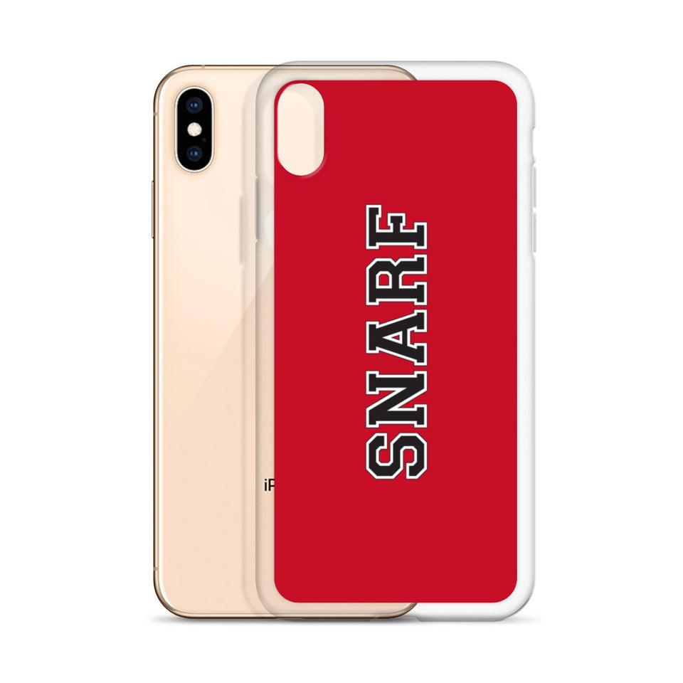 SNARF - College (Red) - iPhone Case
