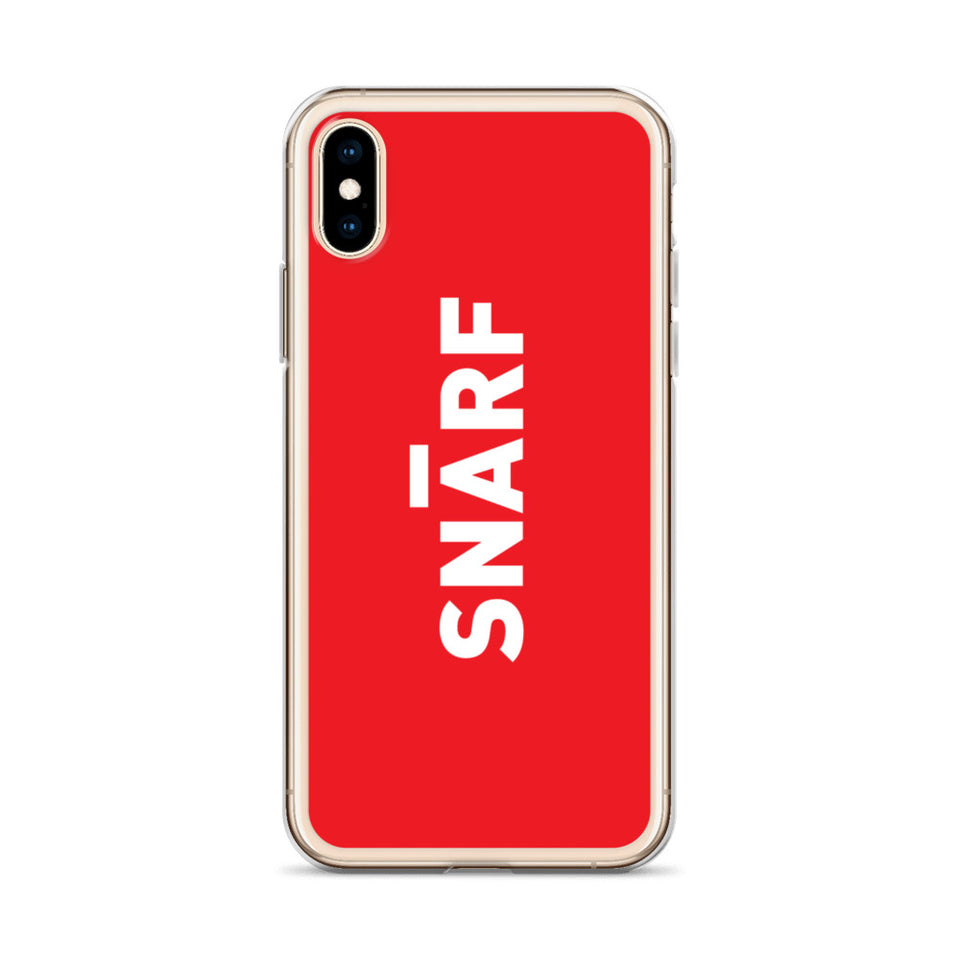 SNARF - Master (Red) - iPhone Case