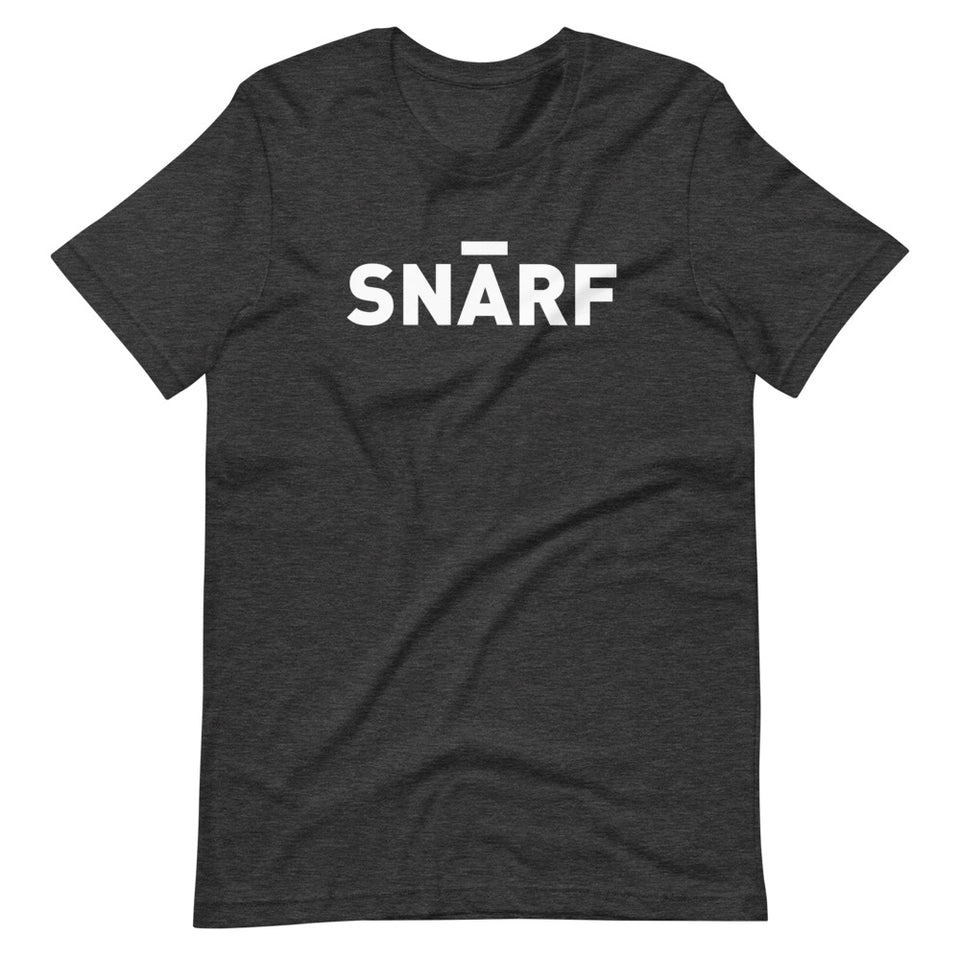 SNARF - Master (White) - Unisex T-Shirt