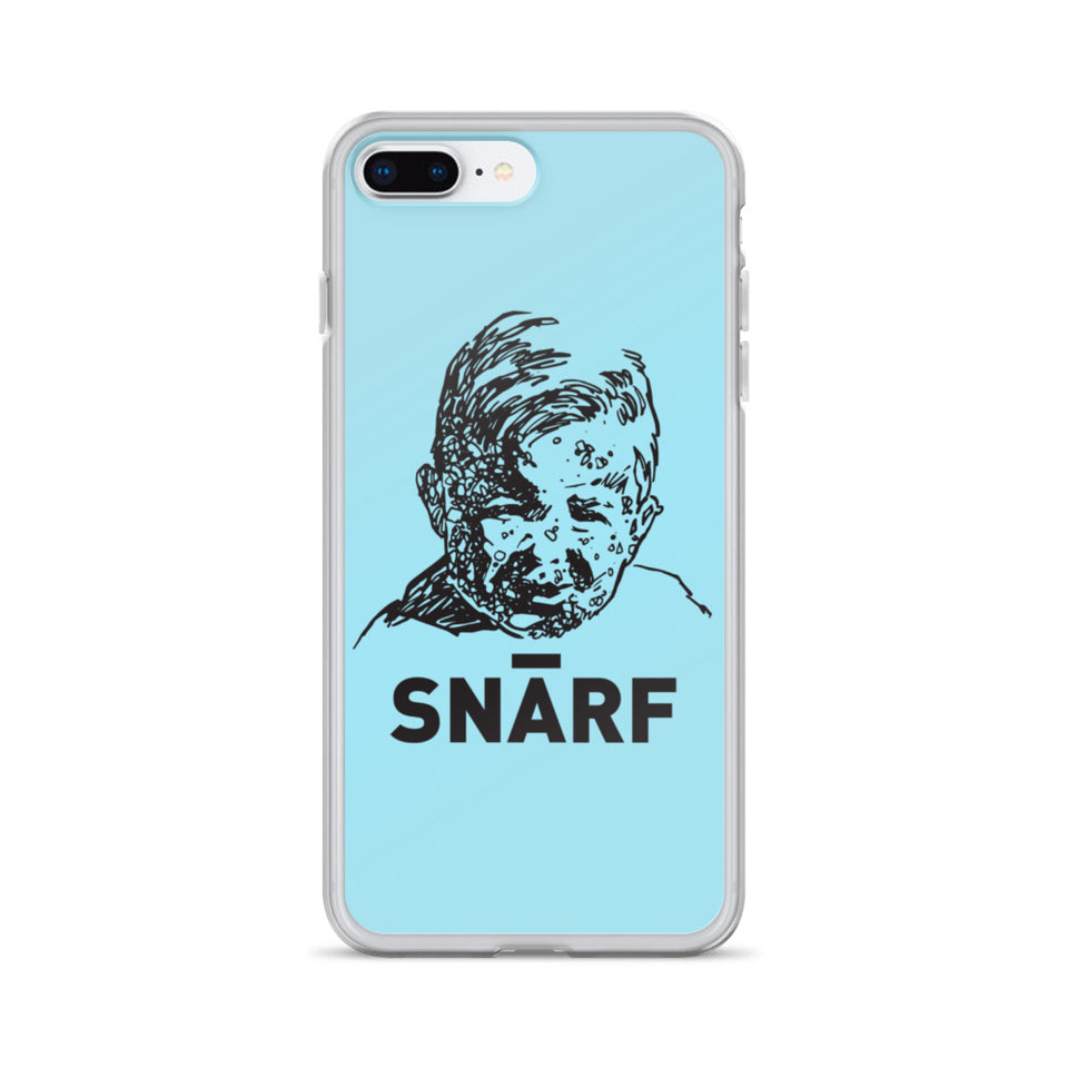 SNARF - Minim 'Face' (Blue) - iPhone Case