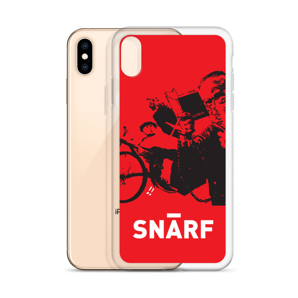 SNARF - Master 'Again Highway 61' Red - iPhone Case