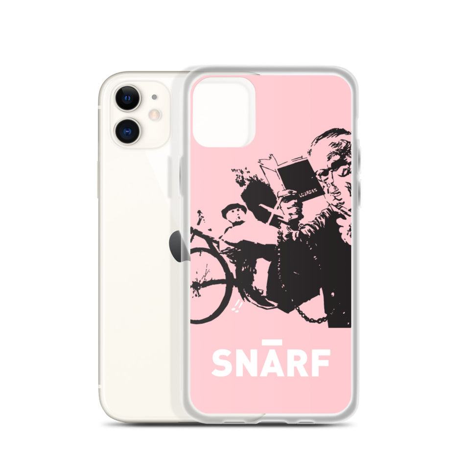 SNARF - Master 'Again Highway 61' Pink - iPhone Case