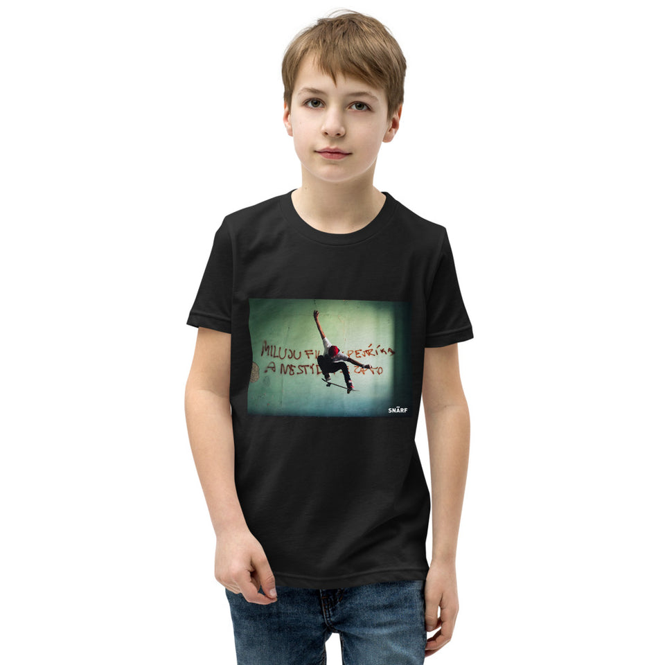 SNARF - 'Wings Spread' - Youth T-Shirt