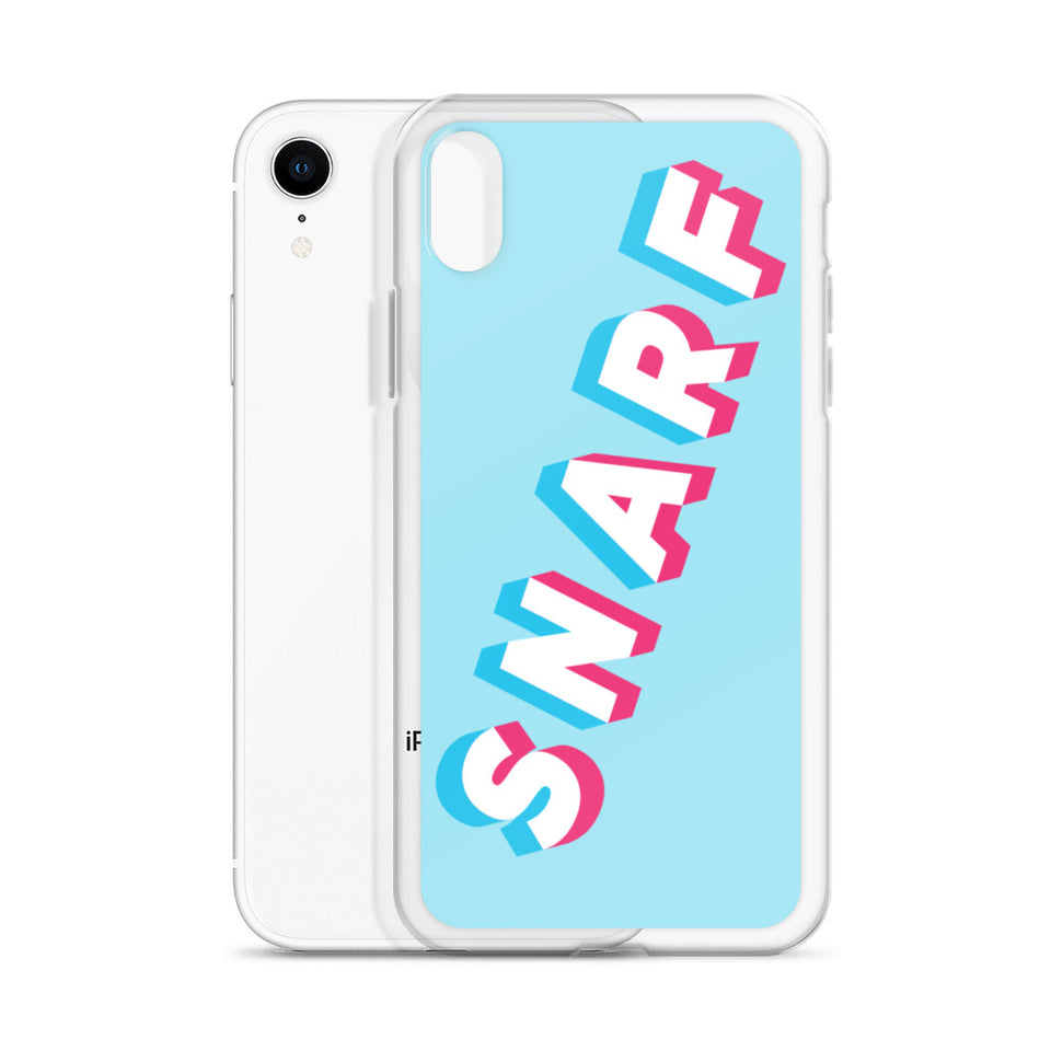 SNARF - Phase (Blue) - iPhone Case