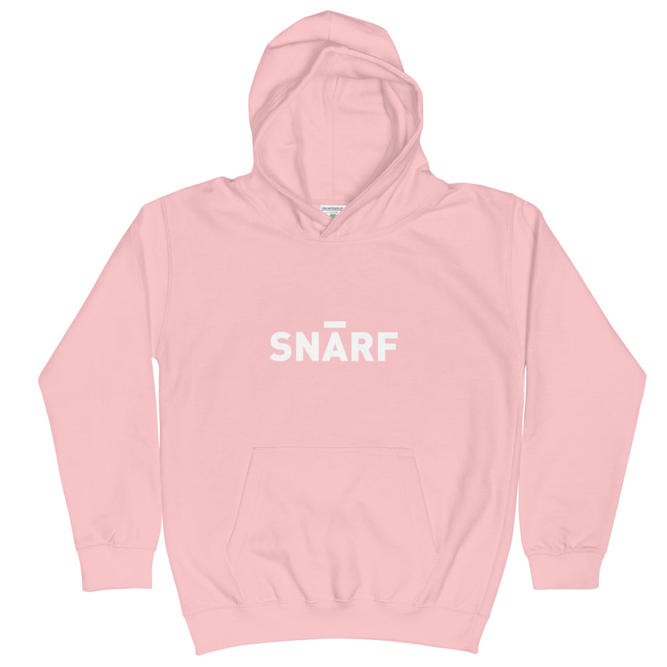 SNARF - Master (White) - Kids Hoodie