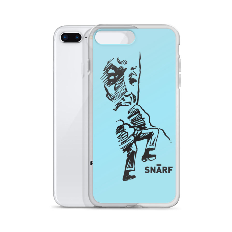 SNARF - Minim 'Snack' (Blue) - iPhone Case