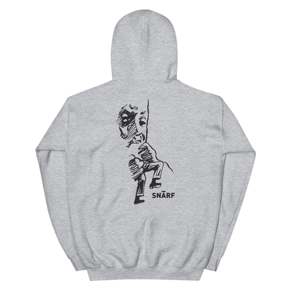 SNARF - Master - Minim 'Snack' (Black) - Hoodie