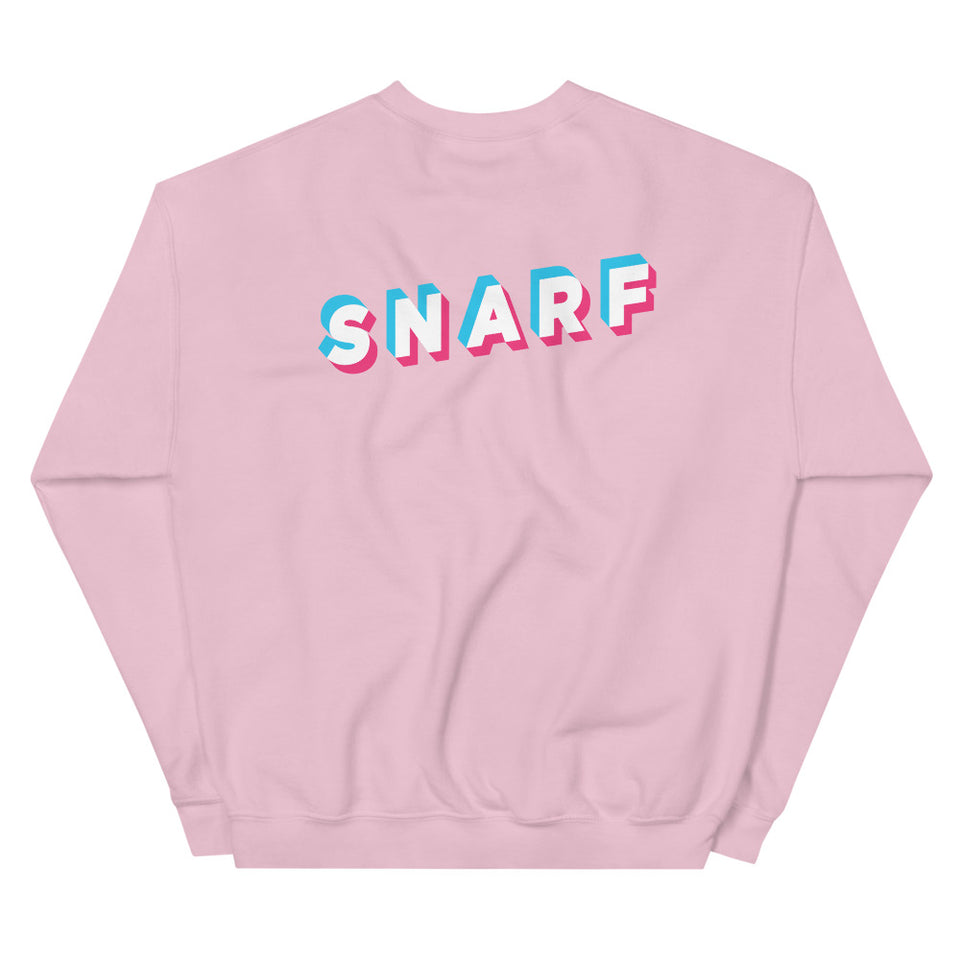 SNARF - Phase 'Super S' (Reverse) - Unisex Sweatshirt