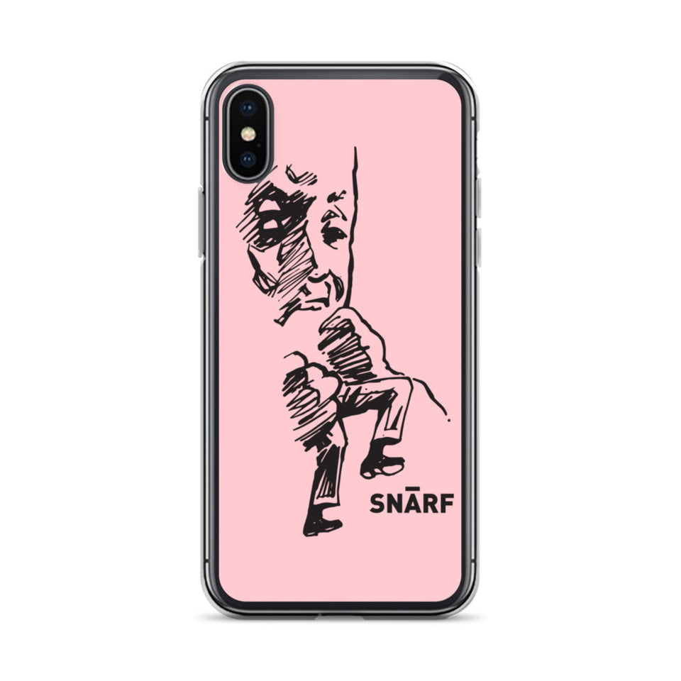 SNARF - Minim 'Snack' (Pink) - iPhone Case