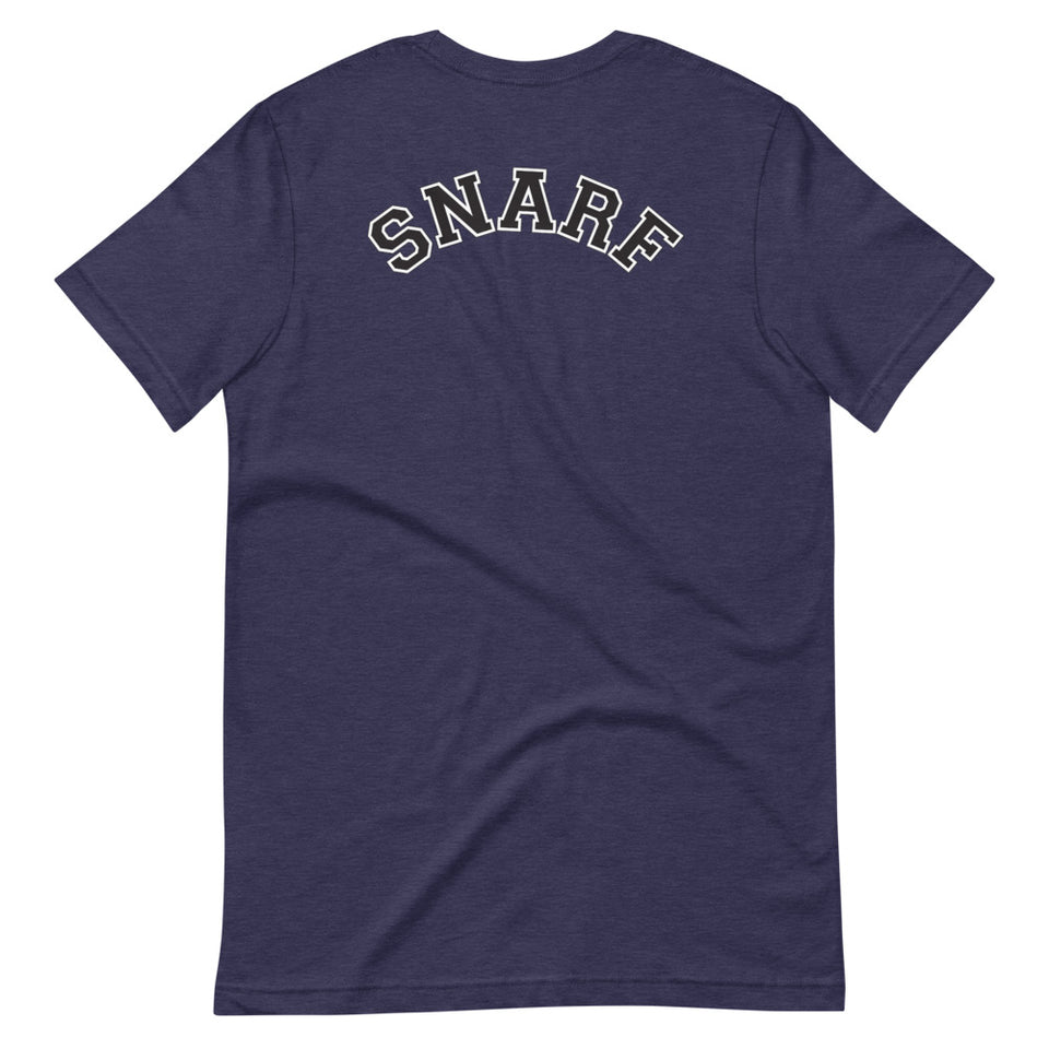 SNARF - College 'S' + Reverse - Unisex T-Shirt