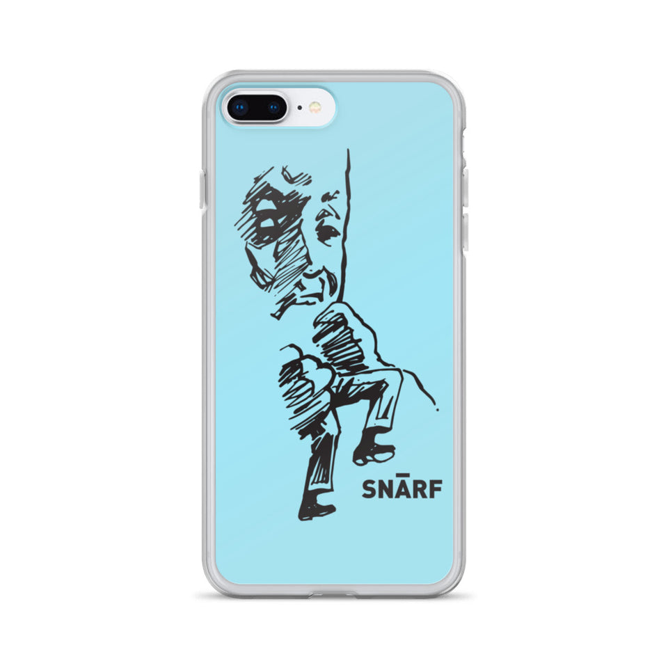 SNARF - Minim 'Snack' (Blue) - iPhone Case