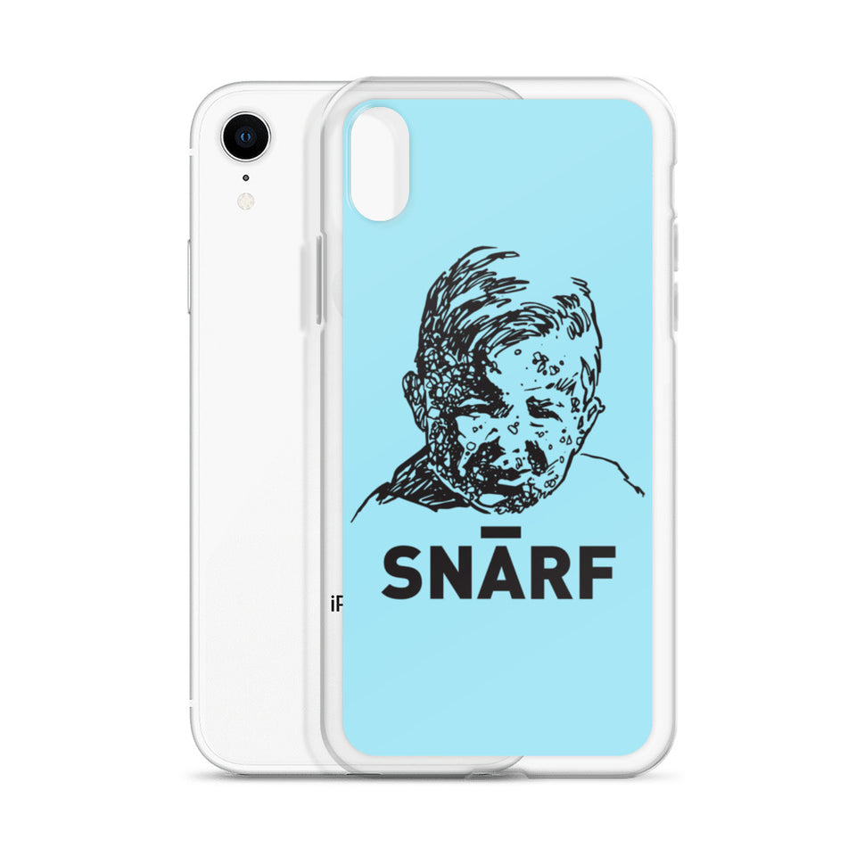 SNARF - Minim 'Face' (Blue) - iPhone Case