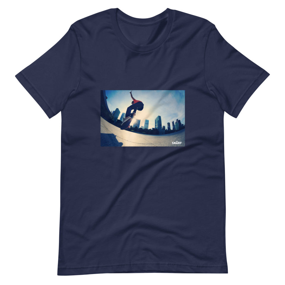 SNARF - 'Morning Skate' - Unisex T-Shirt