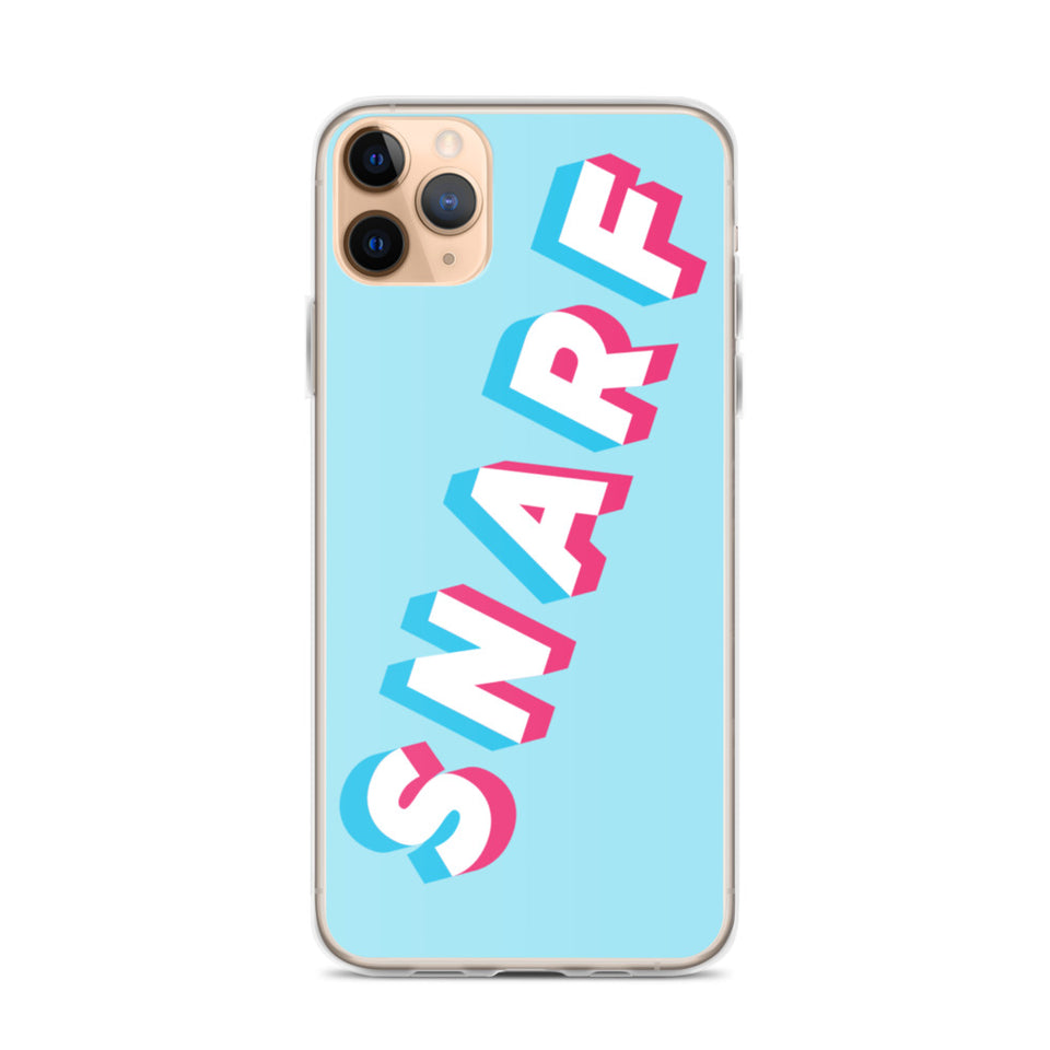 SNARF - Phase (Blue) - iPhone Case