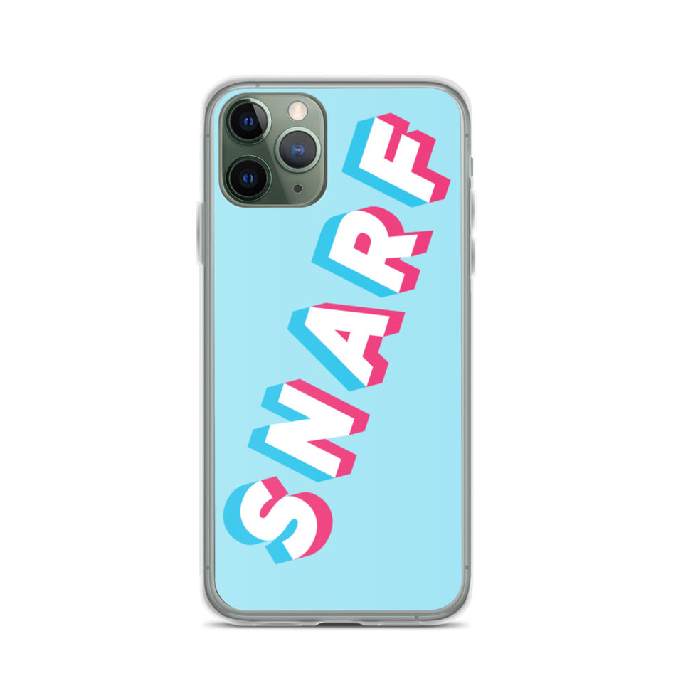 SNARF - Phase (Blue) - iPhone Case