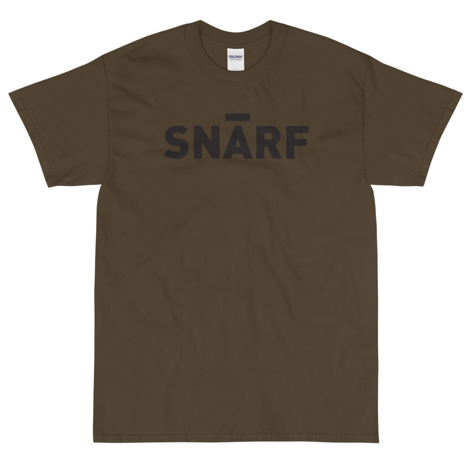 SNARF - Master (Black) - T-Shirt