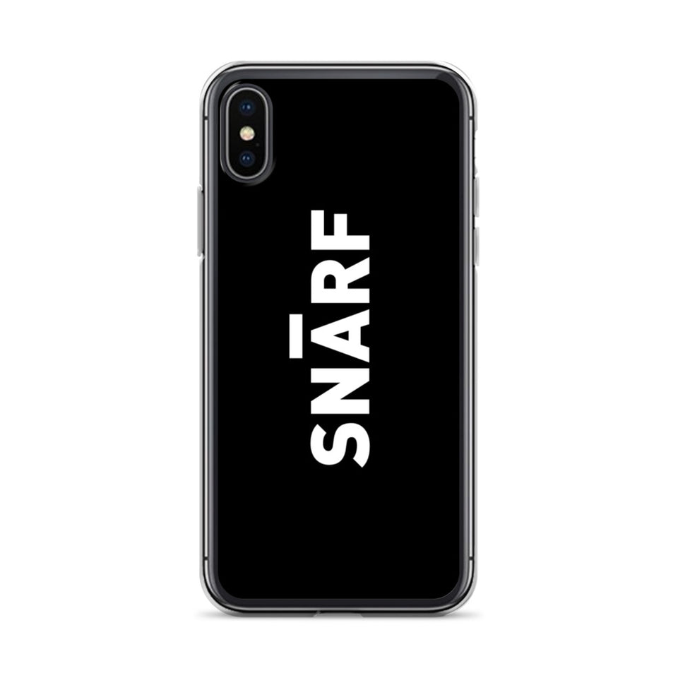 SNARF - Master (Black) - iPhone Case