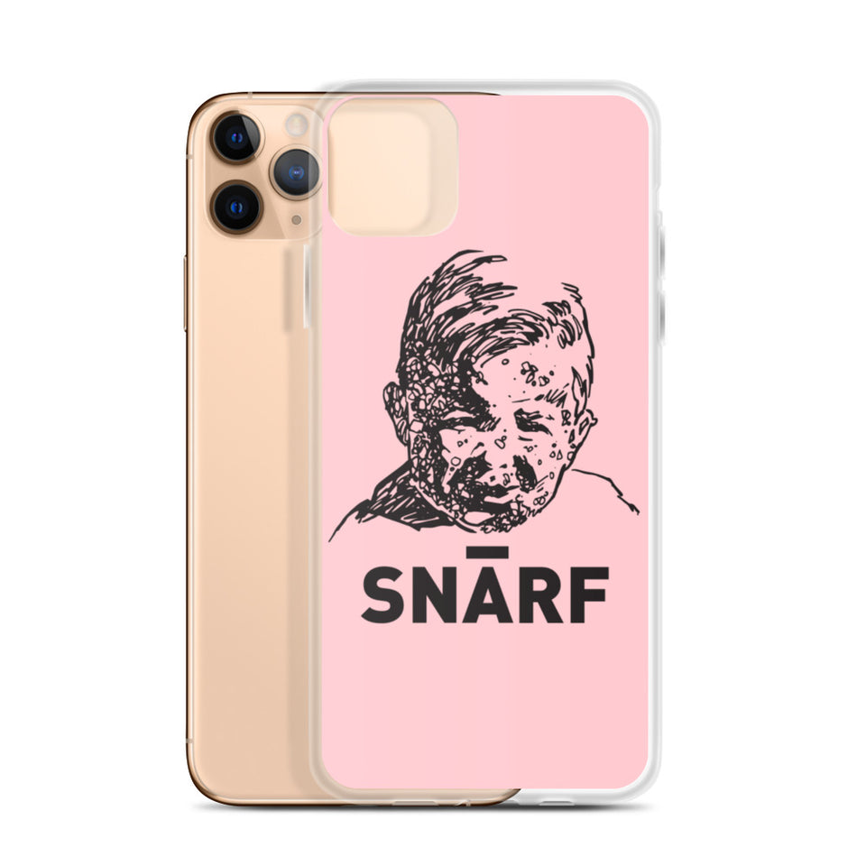 SNARF - Minim 'Face' (Pink) - iPhone Case