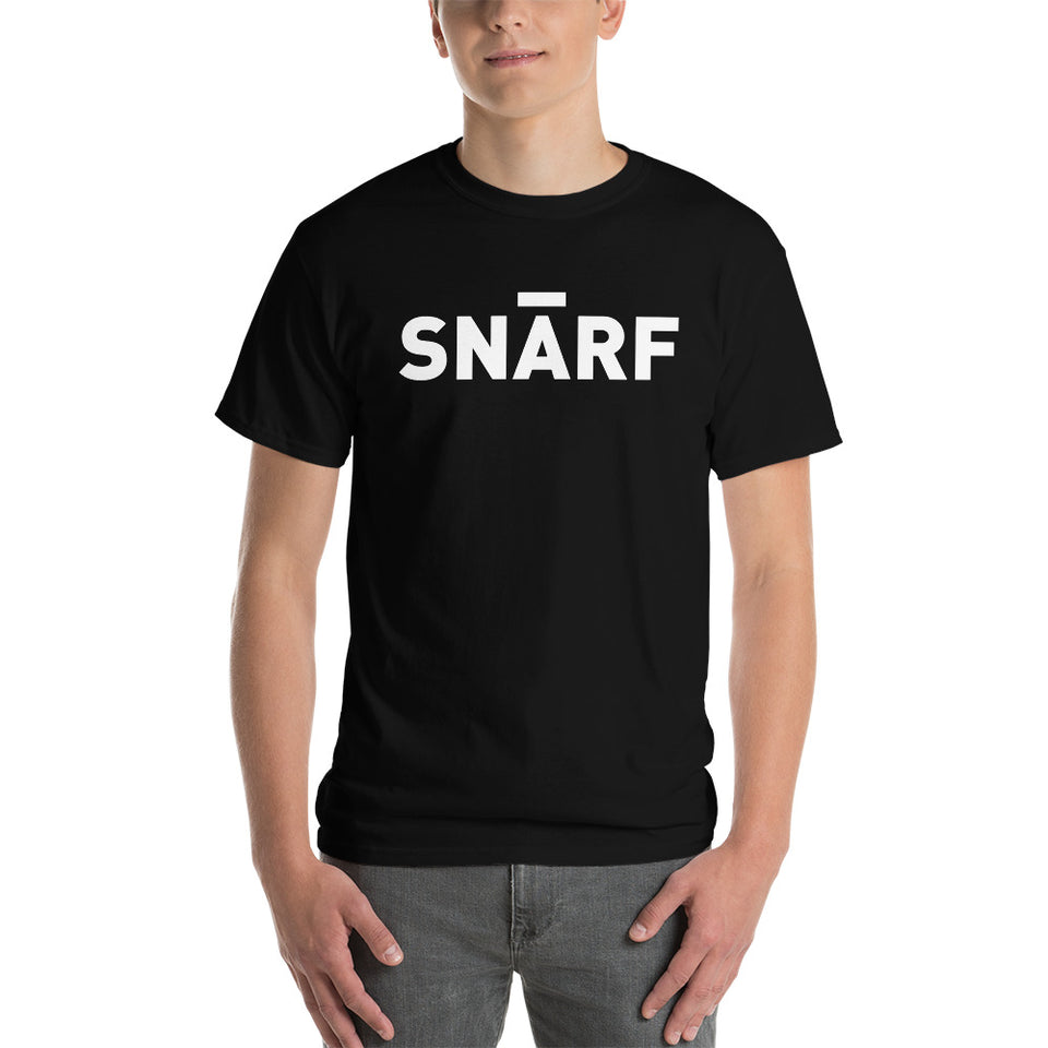 SNARF - Master (White) - T-Shirt