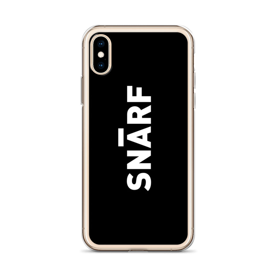 SNARF - Master (Black) - iPhone Case