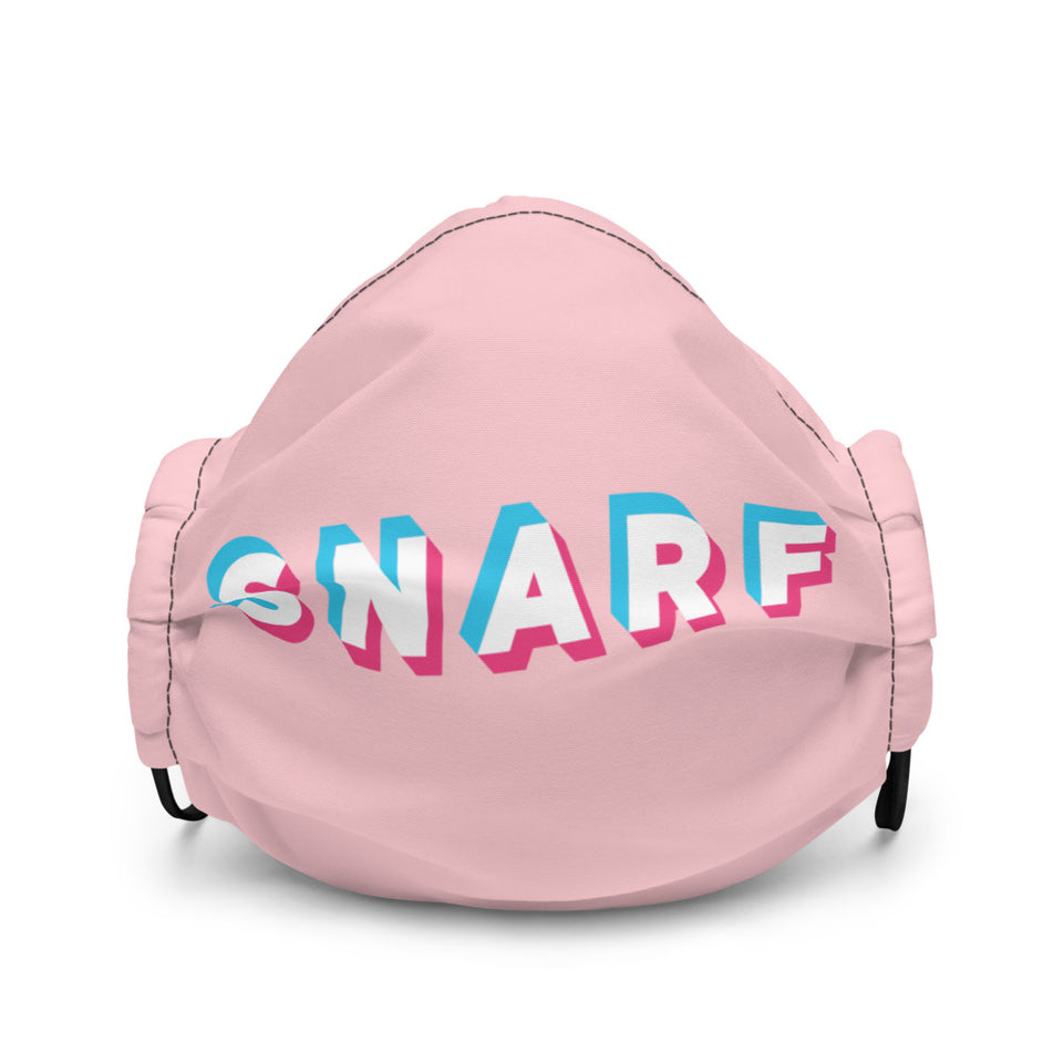 SNARF - Phase (Pink) - Premium Face Mask