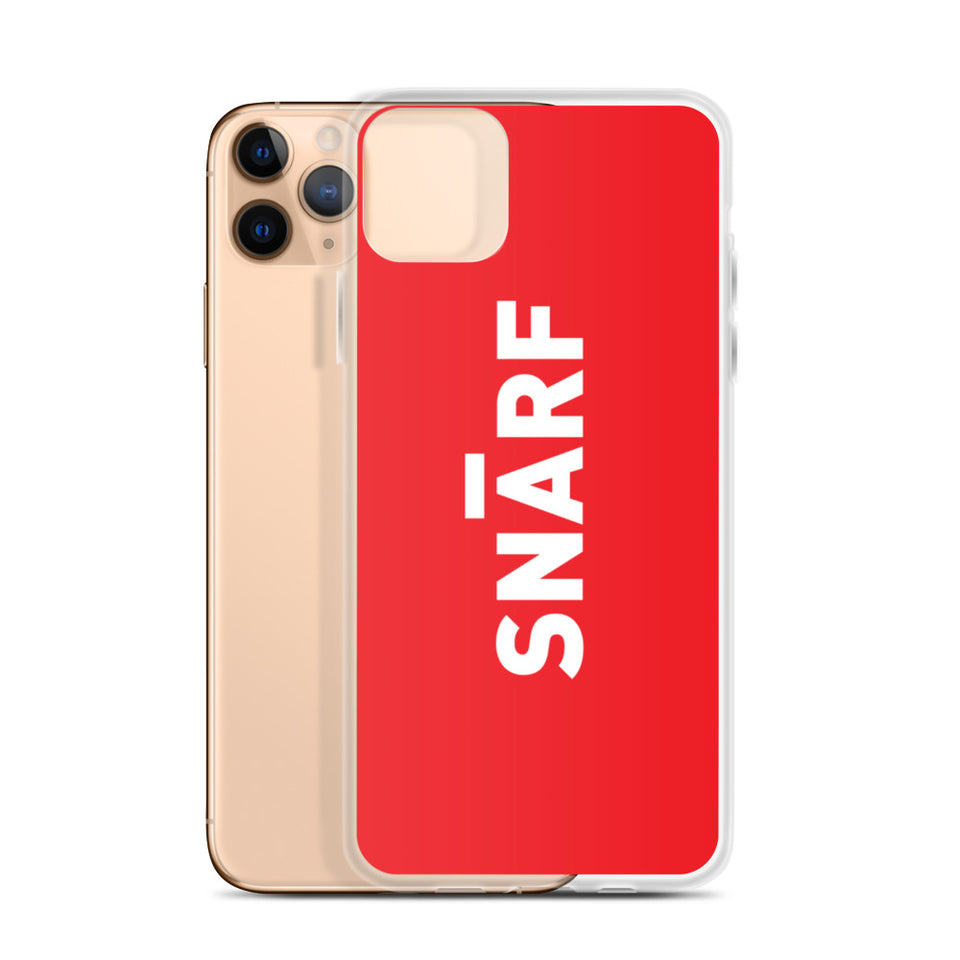 SNARF - Master (Red) - iPhone Case