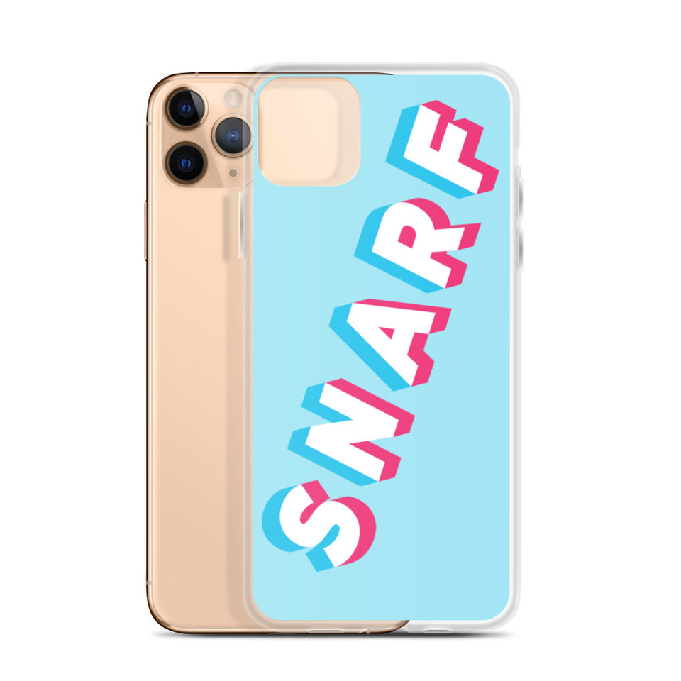 SNARF - Phase (Blue) - iPhone Case