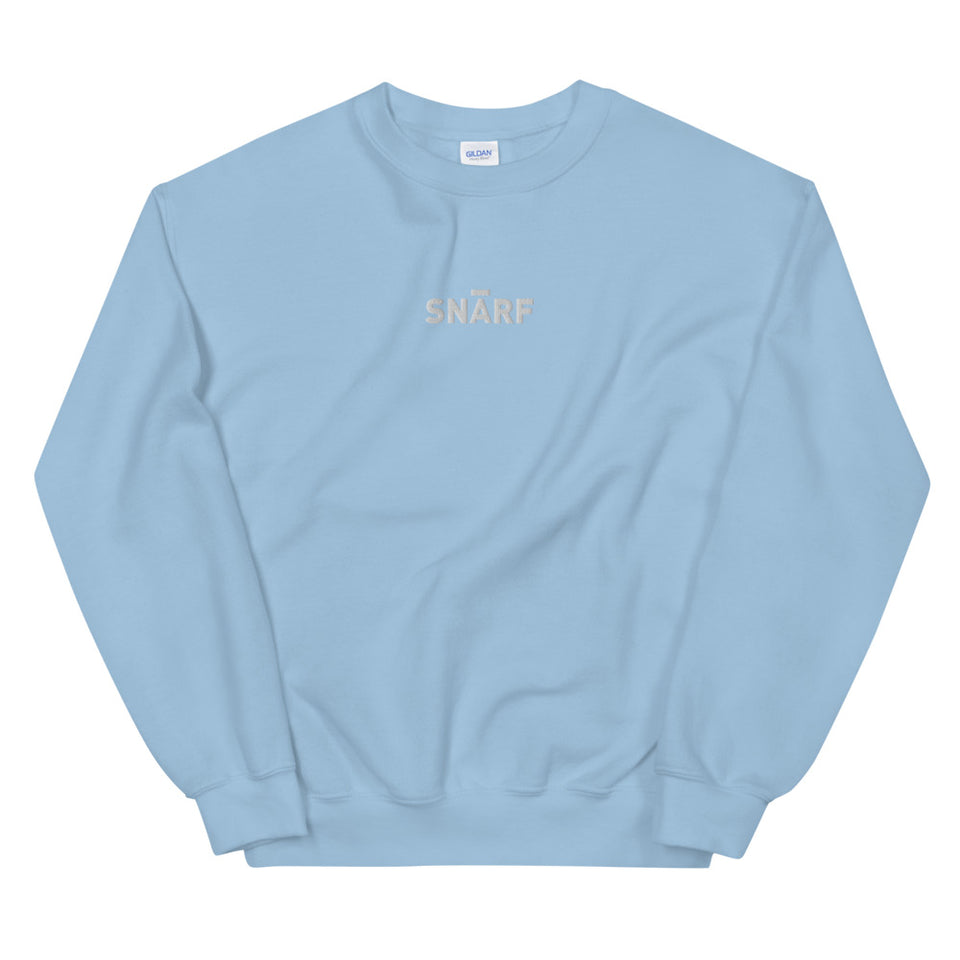 SNARF - Master (Centre) - Embroidered Sweatshirt