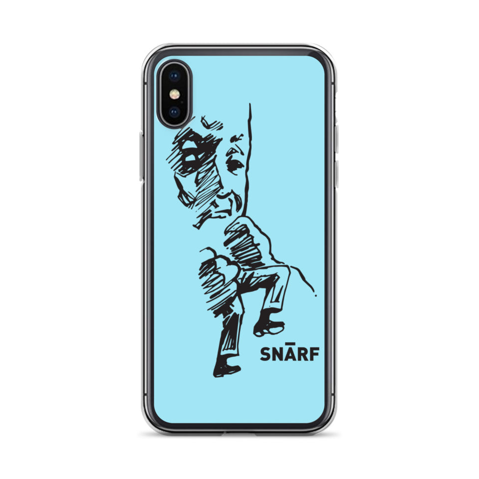 SNARF - Minim 'Snack' (Blue) - iPhone Case