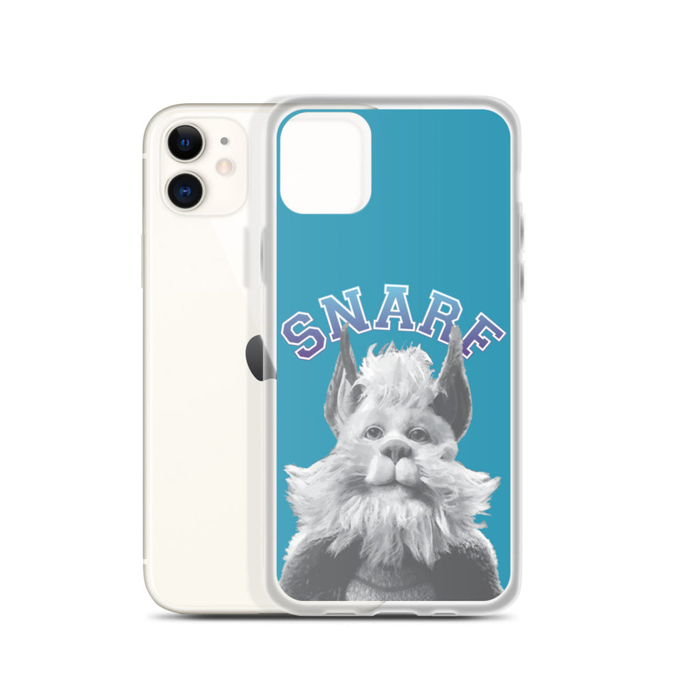 SNARF - College 'Snarf' (Blue) - iPhone Case