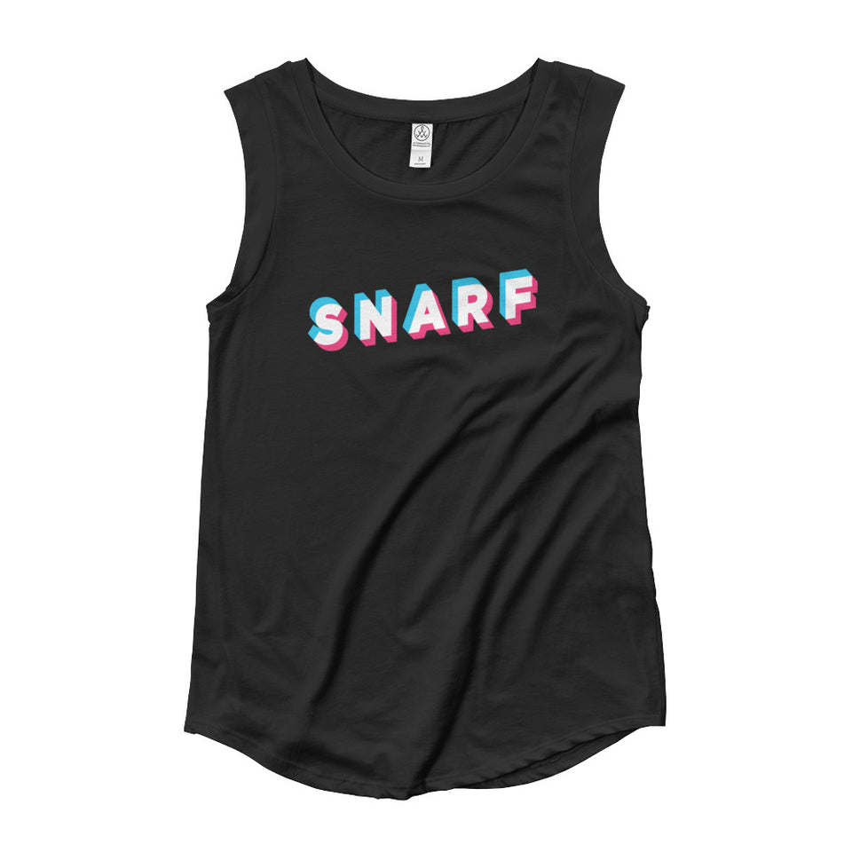 SNARF - Phase - Cap Sleeve T-Shirt