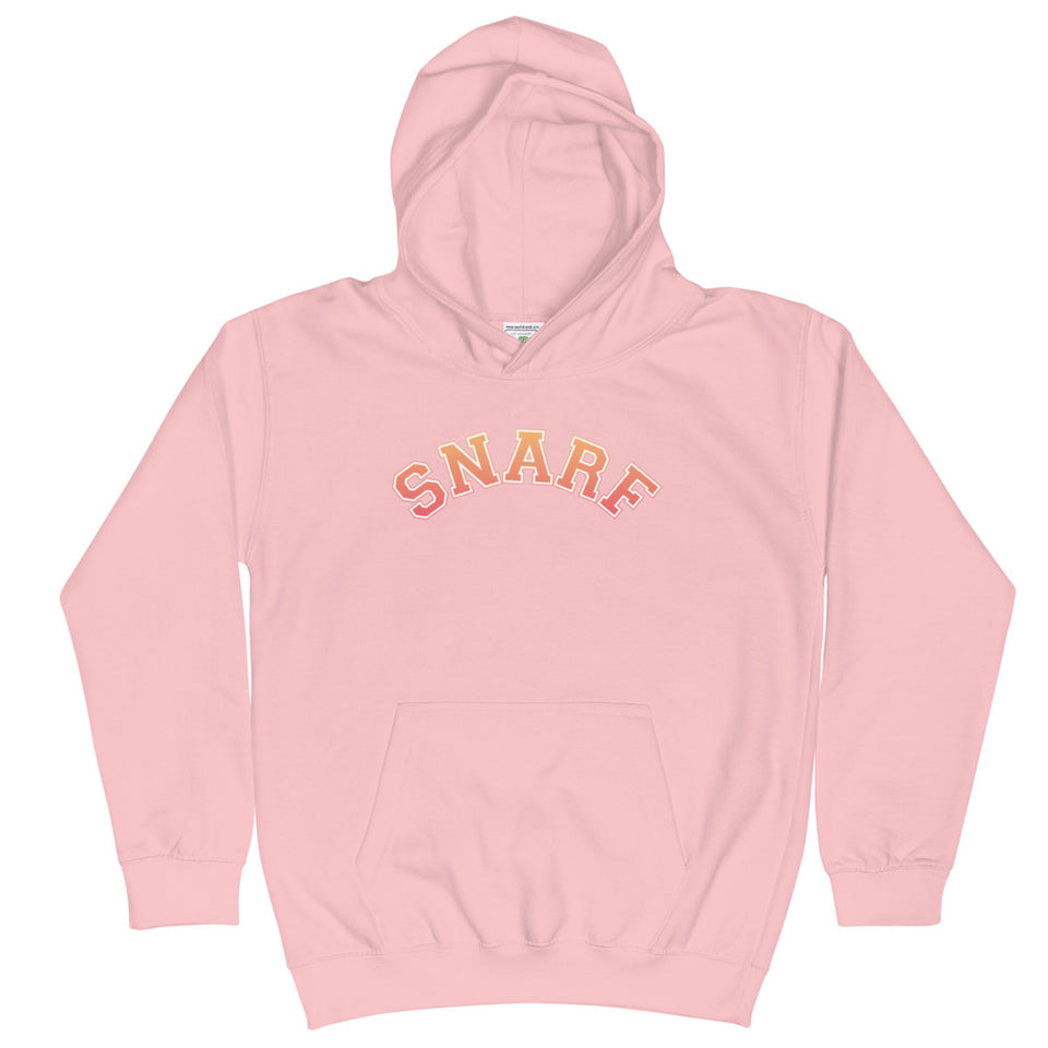 SNARF - College 'Snarf' - Kids Hoodie