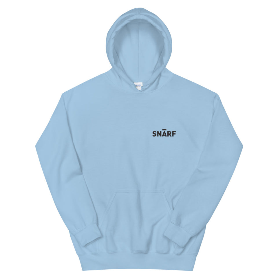 SNARF - Master 'Minim Face' (Reverse) - Unisex Hoodie